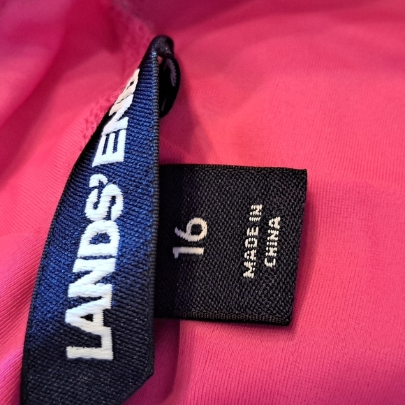Lands' End girls size 16 swim shorts or everyday - Picture 3 of 5
